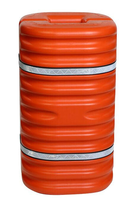 6 inch Orange Column Protector - manufacturer product image 1