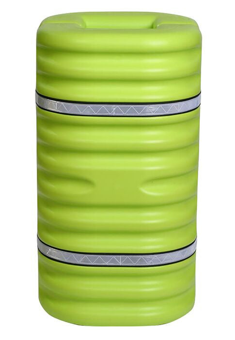 8 inch Lime Green Column Protector - manufacturer product image 1