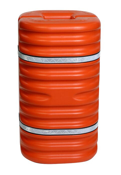 8 inch Orange Column Protector - manufacturer product image 1
