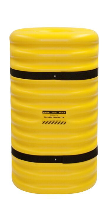 10 inch Yellow Column Protector - manufacturer product image 1