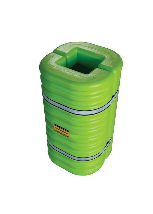 10 inch Lime Green Column Protector - manufacturer product image 3