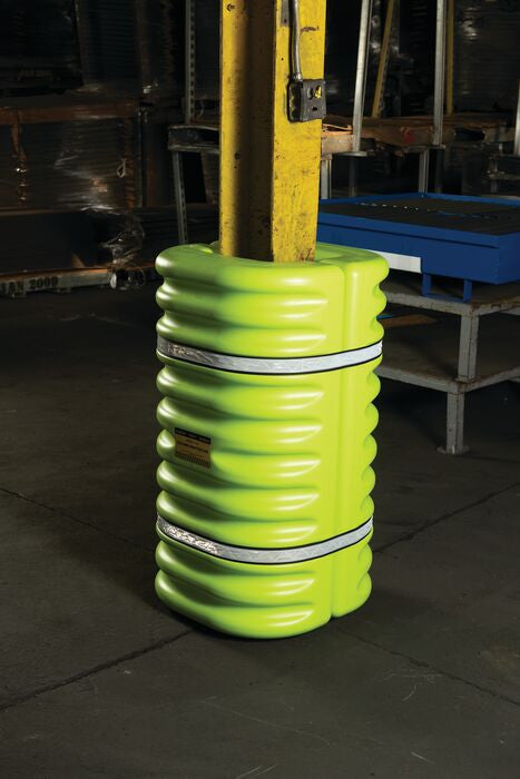 10 inch Lime Green Column Protector - manufacturer product image 4