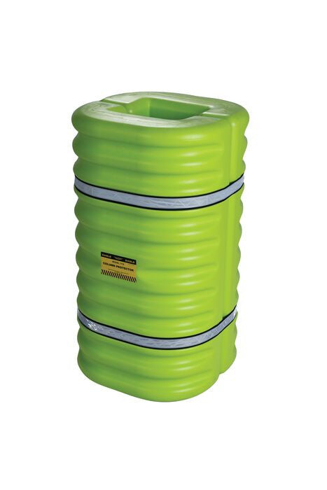 10 inch Lime Green Column Protector - manufacturer product image 1