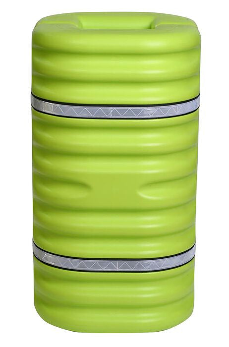 10 inch Lime Green Column Protector - manufacturer product image 2