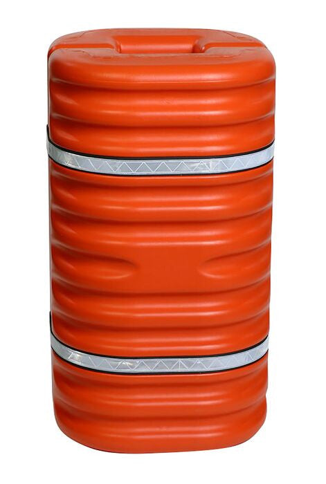 10 inch Orange Column Protector - manufacturer product image 1