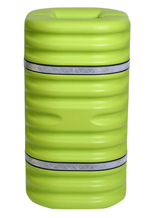 12 inch Lime Green Column Protector - manufacturer product image 1