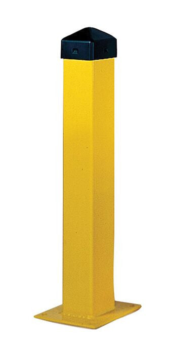 5 inch Square 36 inch High Steel Bollard Post - manufacturer product image 1