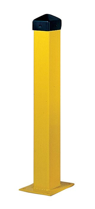 5 inch Square 42 inch High Steel Bollard Post - manufacturer product image 1