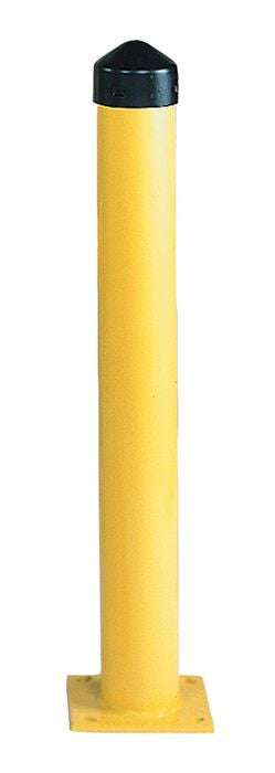 6 inch Round 36 inch High Steel Bollard Post - manufacturer product image 1