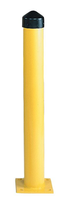 6 inch Round 42 inch High Steel Bollard Post - manufacturer product image 1