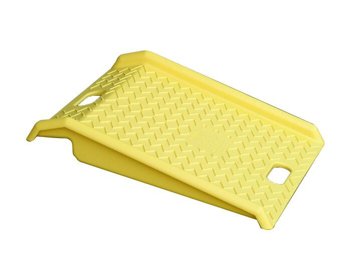Curb Ramp - Yellow HDPE - manufacturer product image 1