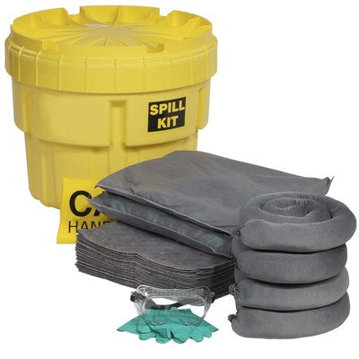 20 Gal. Drum Spill Kit, Universal - Spill Kits