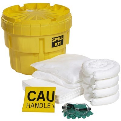 20 Gal. Drum Spill Kit, Oil - Spill Kits
