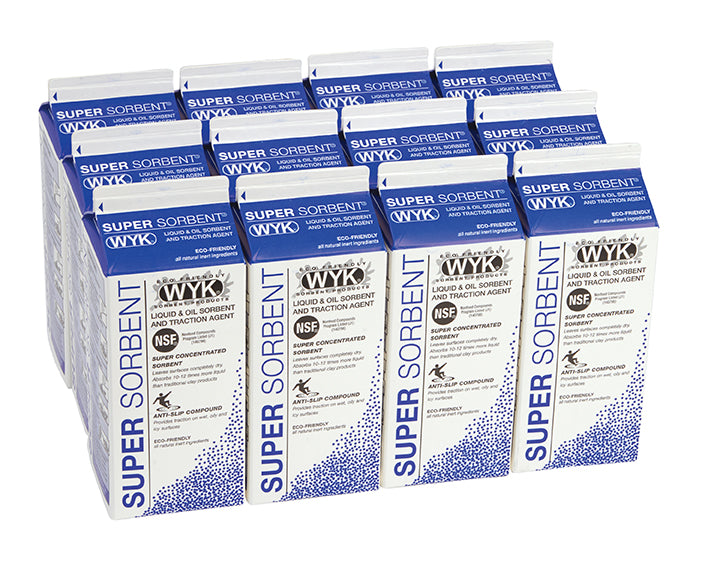 Super Sorbent - Case 12/2lb Cartons - manufacturer product image 2