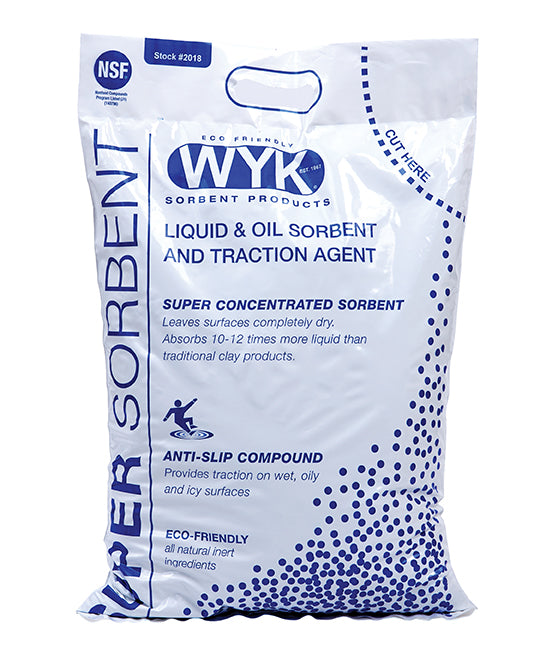 Body Fluid Cleanup Sorbent, One (1) 20 gal drum - manufacturer product image 3
