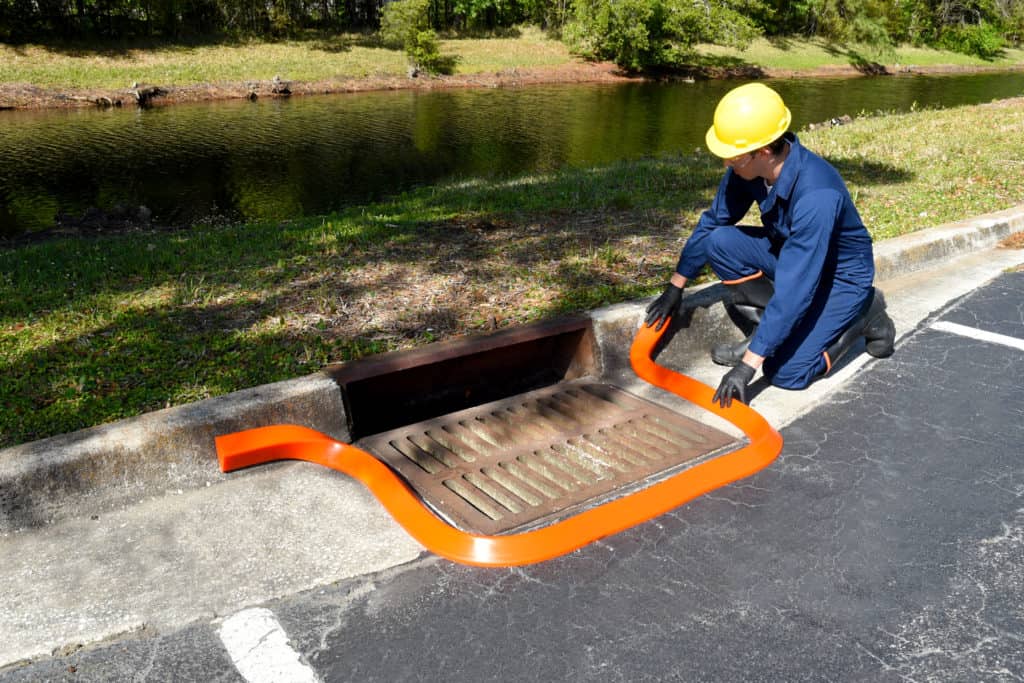 Spill Containment Dike Carry Case, Black - manufacturer product image 1