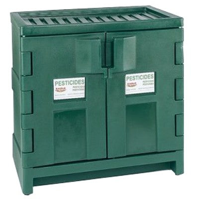 22-Gal Pesticide Poly Manual Cabinet