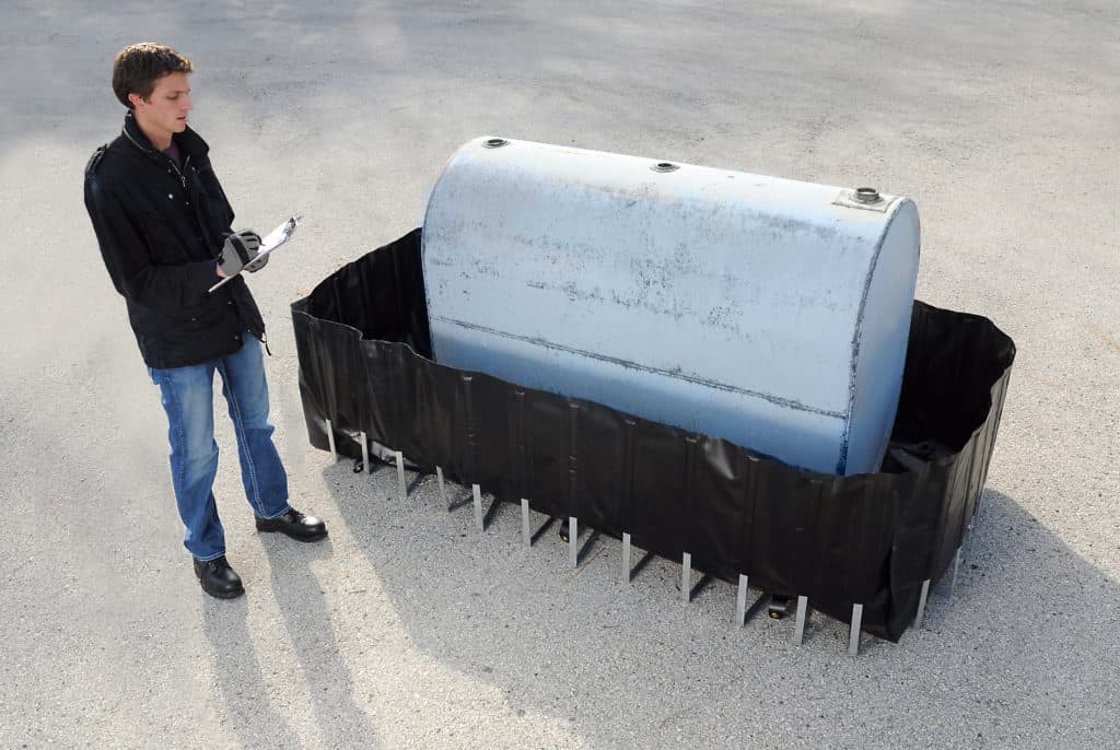1150-Gal. Flexible Secondary Containment Tank NO Drain - manufacturer product image 1