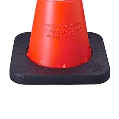 28" & 36" Poly Traffic Cone 5.5lb Rubber Base - Traffic Safety Supplies
