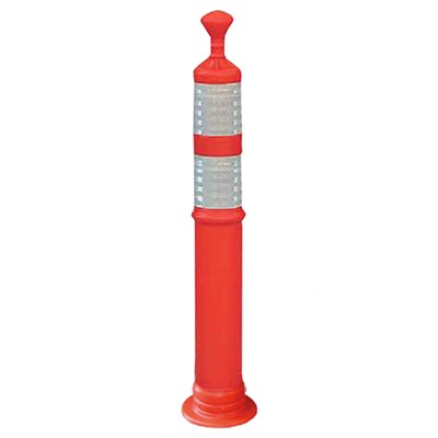 28" Traffic Delineator Tube Stem, polyethylene - Traffic Safety Supplies