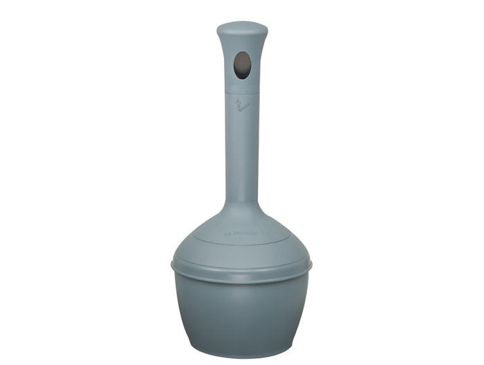4-Gal. Cigarette Butt Receptacle, Gray Poly - manufacturer product image 1