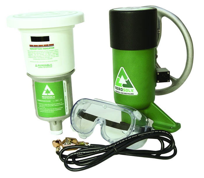 Aerosol Can Recycling System - Premium - manufacturer product image 2