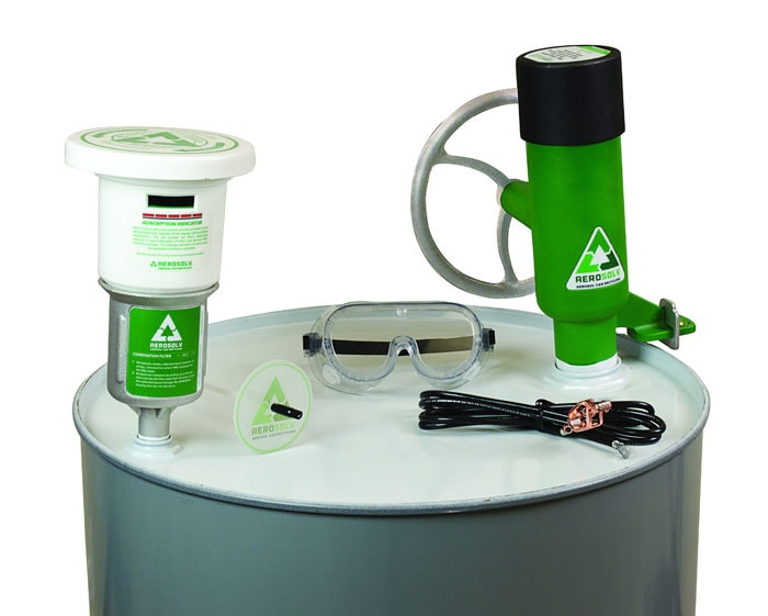 Aerosol Can Recycling System - Premium - manufacturer product image 1