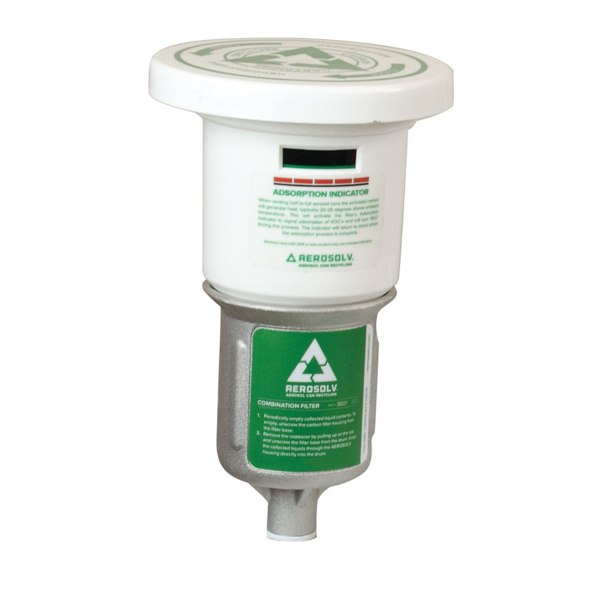 Aerosol Recycler High Efficiency Combination Filter - manufacturer product image 1