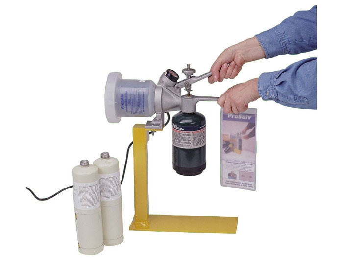 Propane Cylinder Recycling System - manufacturer product image 1