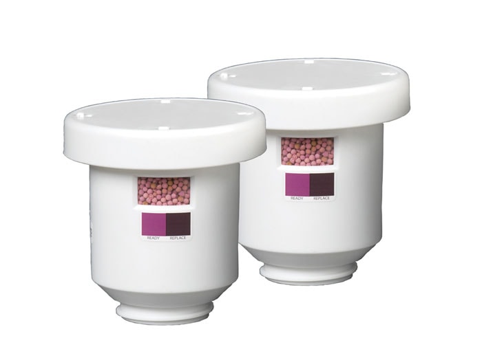Aerosol Recycler Color Changing Carbon Cartridge, 2Pk - manufacturer product image 2