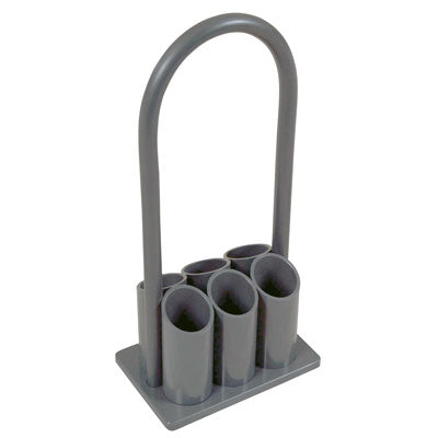 Lecture Bottle Carrier for 6 2in Gas Cylinders - Gas Cylinder Storage