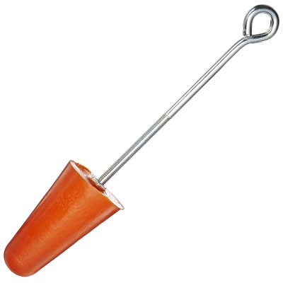 Orange Drain Plug for Spills 2-In. Dia. 1/Plug, safety - Stormwater Management
