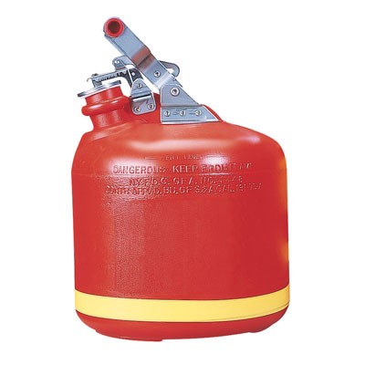 2.5-Gal Plastic Fuel Container, Red - NO Funnel - Safety Cans