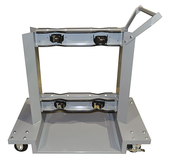 4-Tank Gas Cylinder Cart with Casters - manufacturer product image 2
