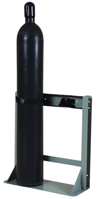 Floor Mount Double Gas Cylinder Stand - manufacturer product image 3
