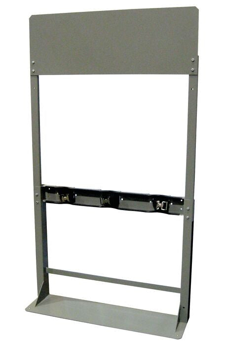 Floor Mount 3-Gas Cylinder Stand Process Station - manufacturer product image 2