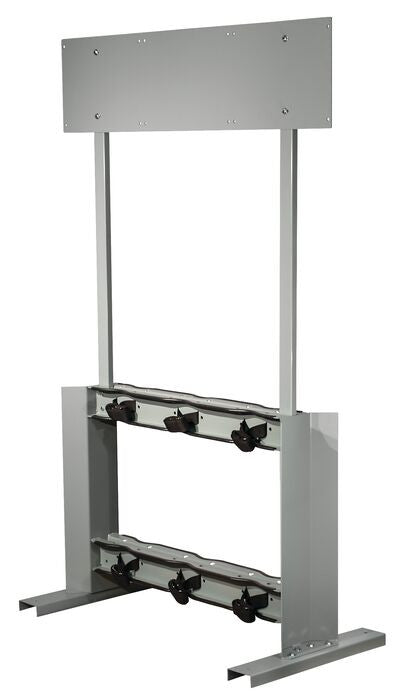 Floor Mount 6-Gas Cylinder Process Station Stand - manufacturer product image 4