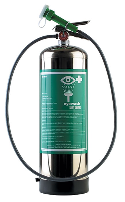 Portable Eye Wash 2.9-Gal. Pressurized - manufacturer product image 1