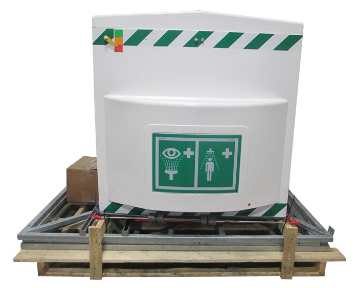 Tank Shower and Emergency Eyewash, 317 gallon - manufacturer product image 3