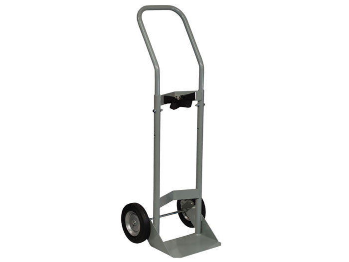 Single Gas Cylinder Hand Truck, 8in Semi-Pneumatic Wheels - manufacturer product image 2