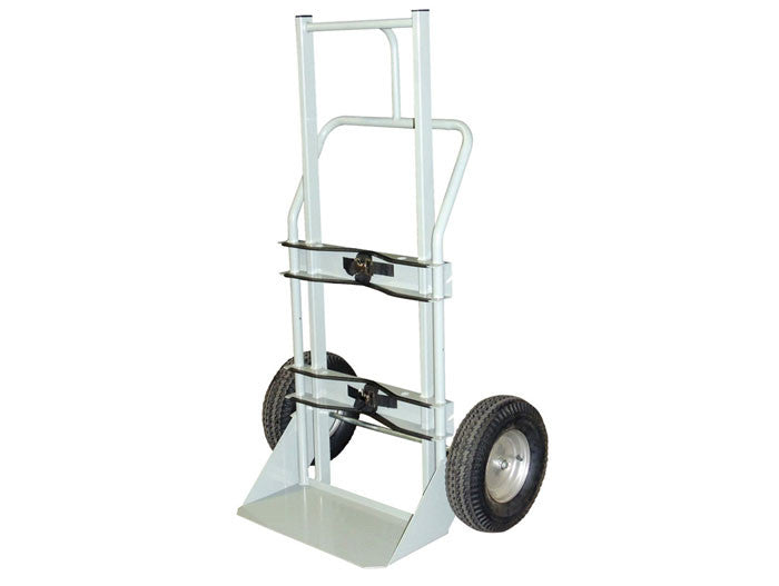 Single Cryogenic Cylinder Hand Truck, 16in Pneumatic Wheels - manufacturer product image 2