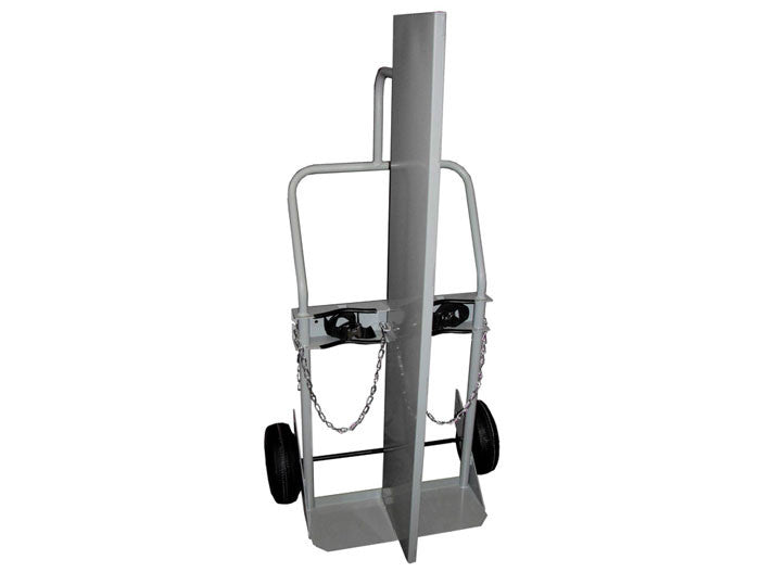 Double Cylinder Firewall Hand Truck, 10.5in Pneumatic Wheels - manufacturer product image 1
