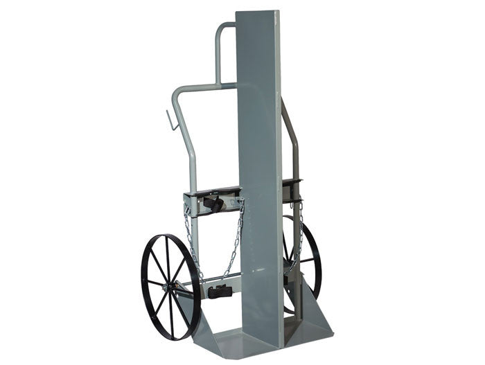 Double Cylinder Firewall Hand Truck, 20in Steel Wheels - manufacturer product image 2