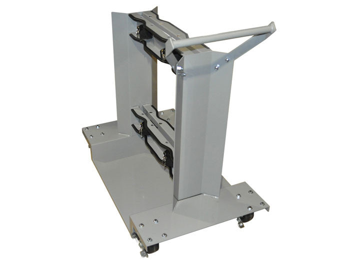 4-Tank Gas Cylinder Cart with Casters - manufacturer product image 1
