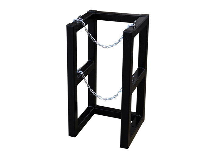 Single Gas Cylinder Rack, 1w x 1d - manufacturer product image 2