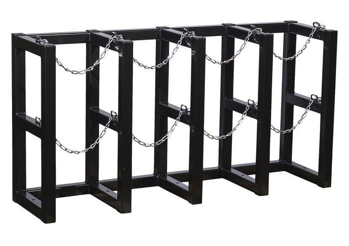4-Tank Gas Cylinder Rack, 4w x 1d - manufacturer product image 1