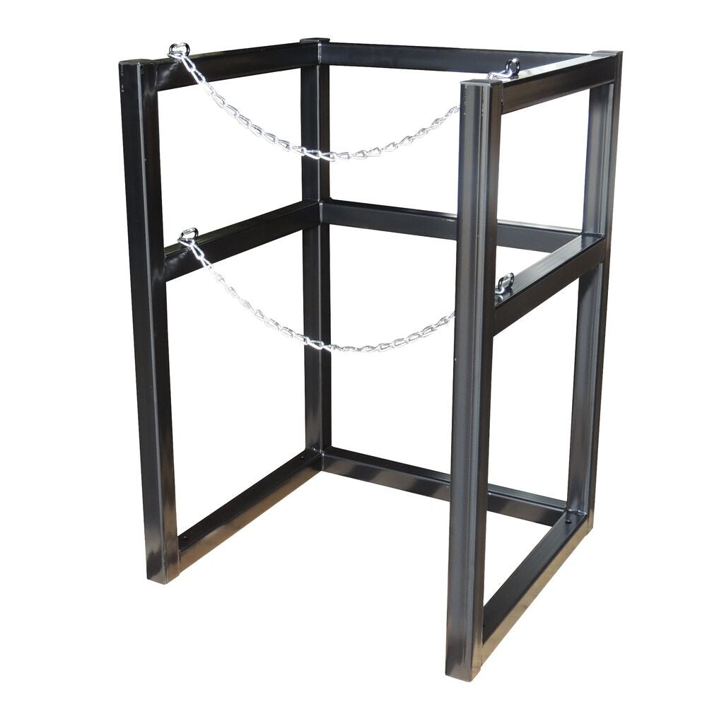 Single 22in Dia. Cryogenic Cylinder Rack - manufacturer product image 1