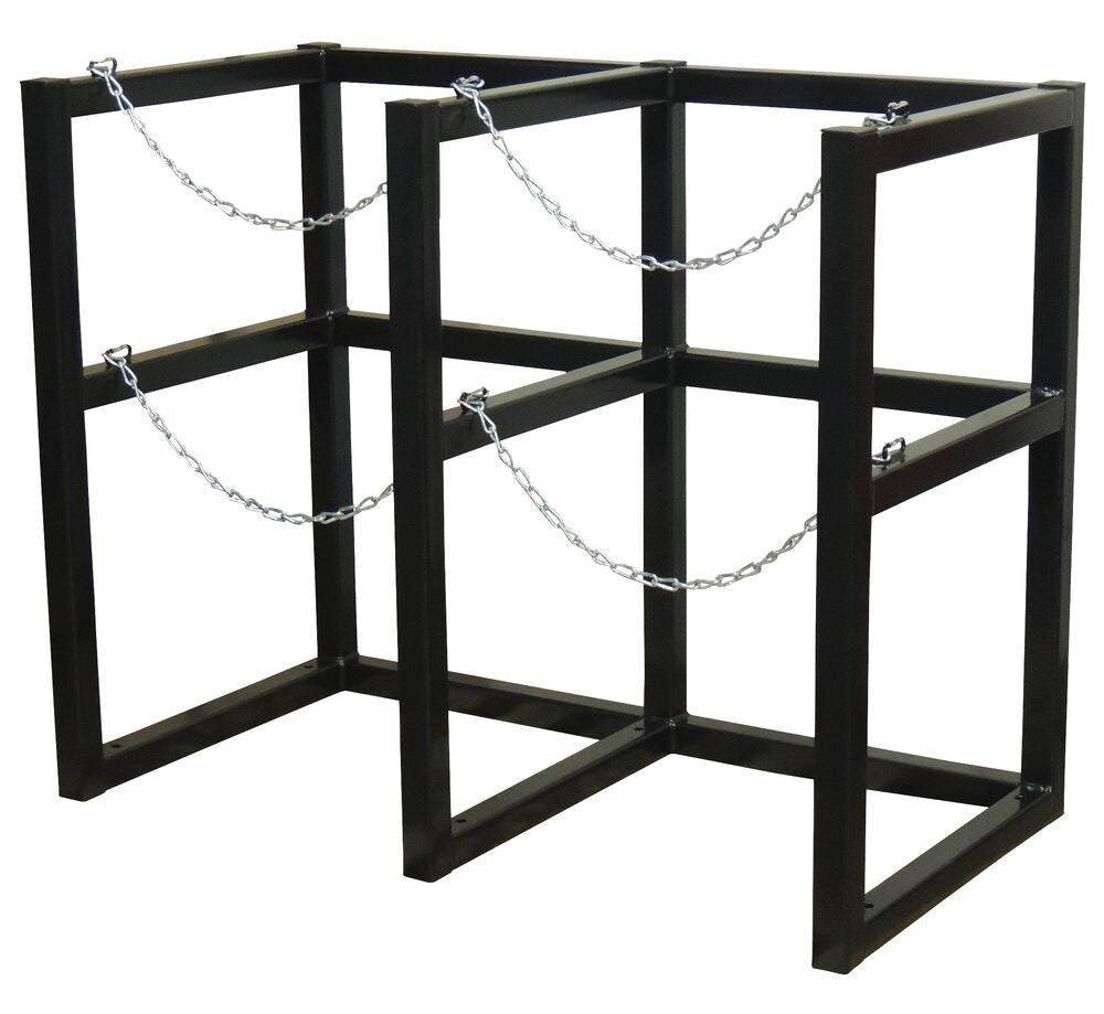 Double 22in Dia. Cryogenic Cylinder Rack - manufacturer product image 1