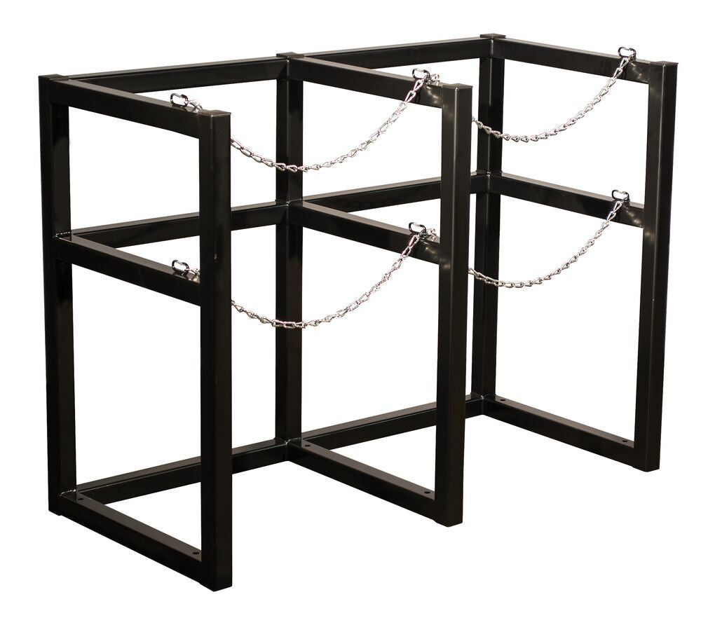 Double 22in Dia. Cryogenic Cylinder Rack - manufacturer product image 2