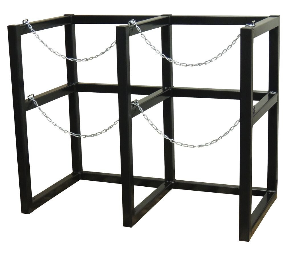 Double 22in Dia. Cryogenic Cylinder Rack - manufacturer product image 3